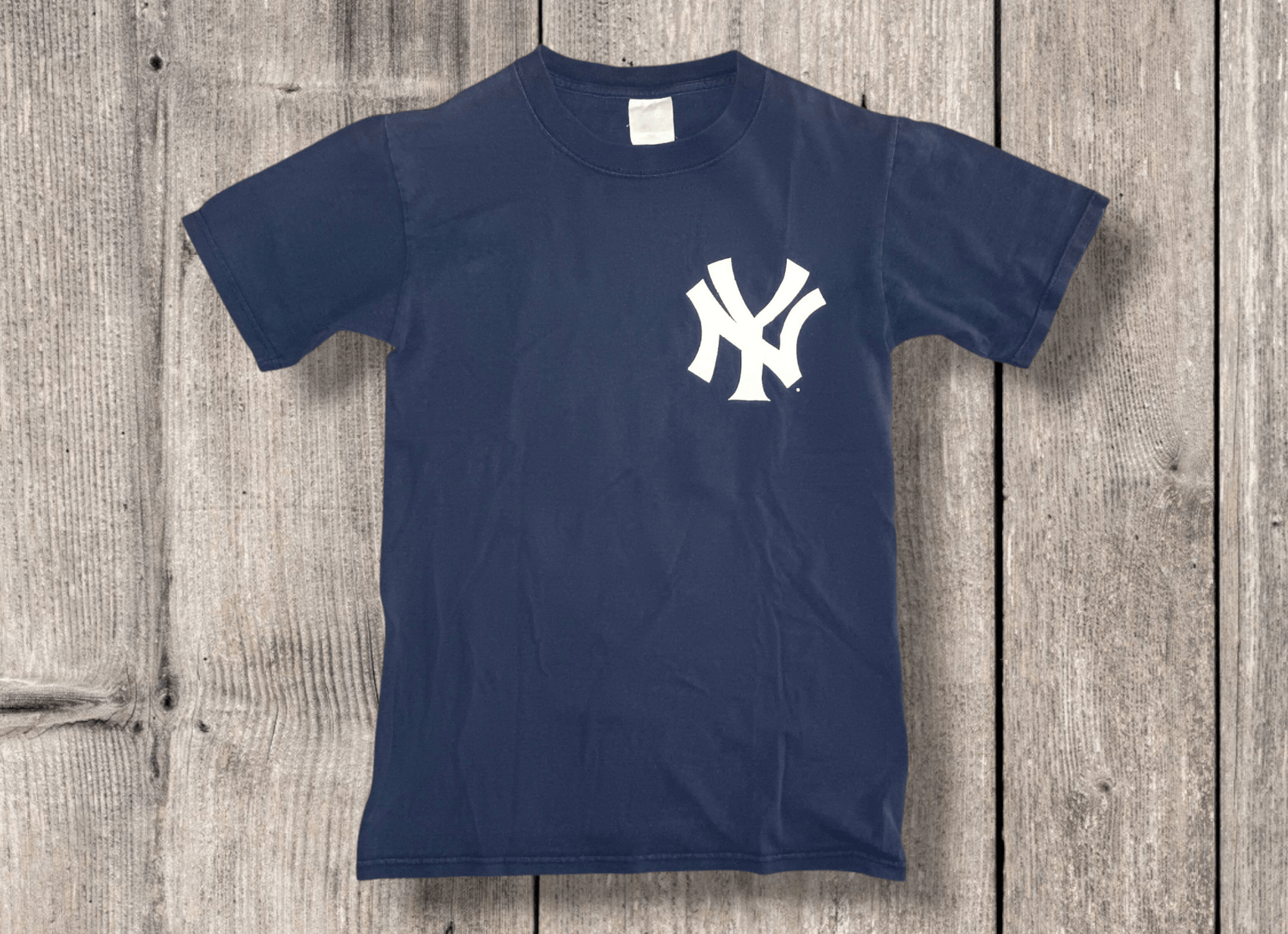 Majestic Rodriquez | Vintage New York Yankees Shirt Size US S / EU 44-46 / 1 - 1 Thumbnail