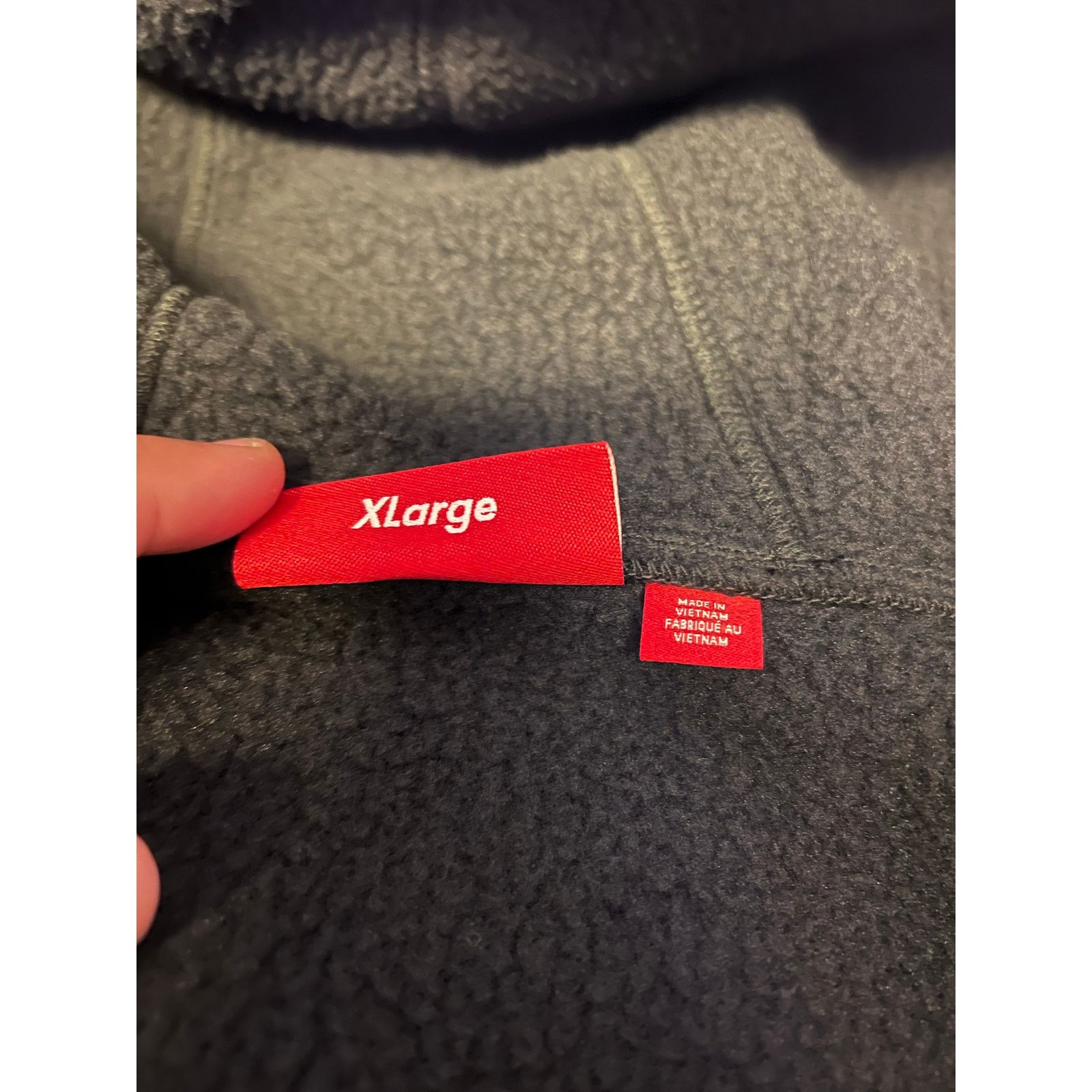 Supreme Supreme Windstopper Zip Up Hooded Sweatshirt Size US XL / EU 56 / 4 - 5 Thumbnail
