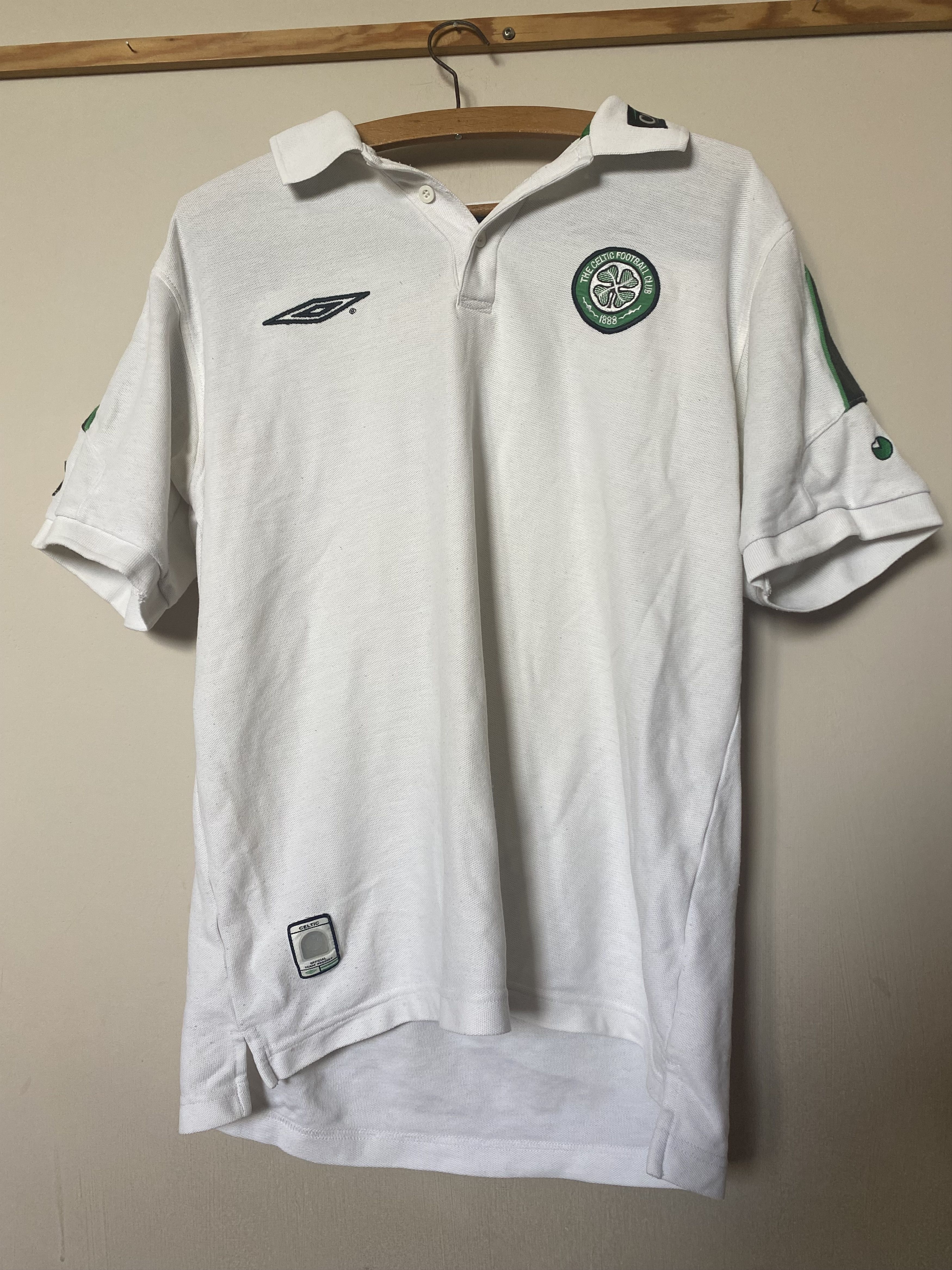 Umbro Vintage polo shirt CELTIC F.C. Umbro - M - UNIQUE Size US M / EU 48-50 / 2 - 1 Thumbnail