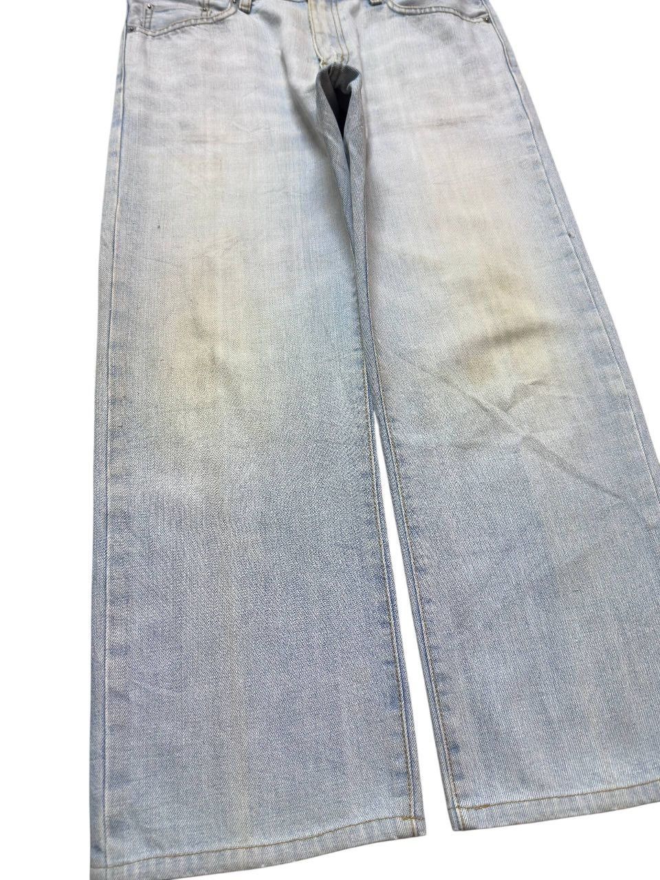 Uniqlo Vintage Uniqlo Faded Mudwash Denim Size US 32 / EU 48 - 3 Thumbnail