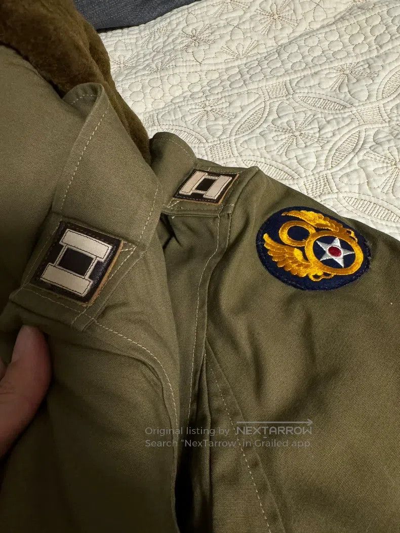 The Real McCoy's The Real McCoys Air Force Jacket Size US S / EU 44-46 / 1 - 8 Thumbnail
