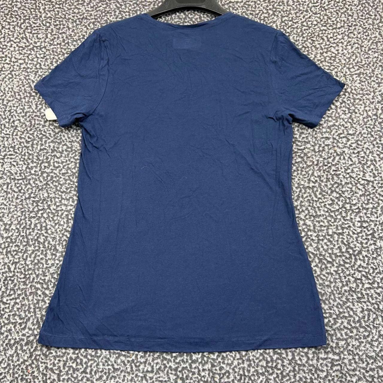 Other Tampa Bay Rays Shirt Women Blue Short Sleeve V-Neck New M Size M / US 6-8 / IT 42-44 - 2 Thumbnail