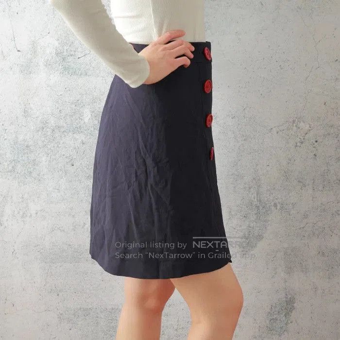 Burberry Burberry Navy Double. Size 39" - 2 Thumbnail