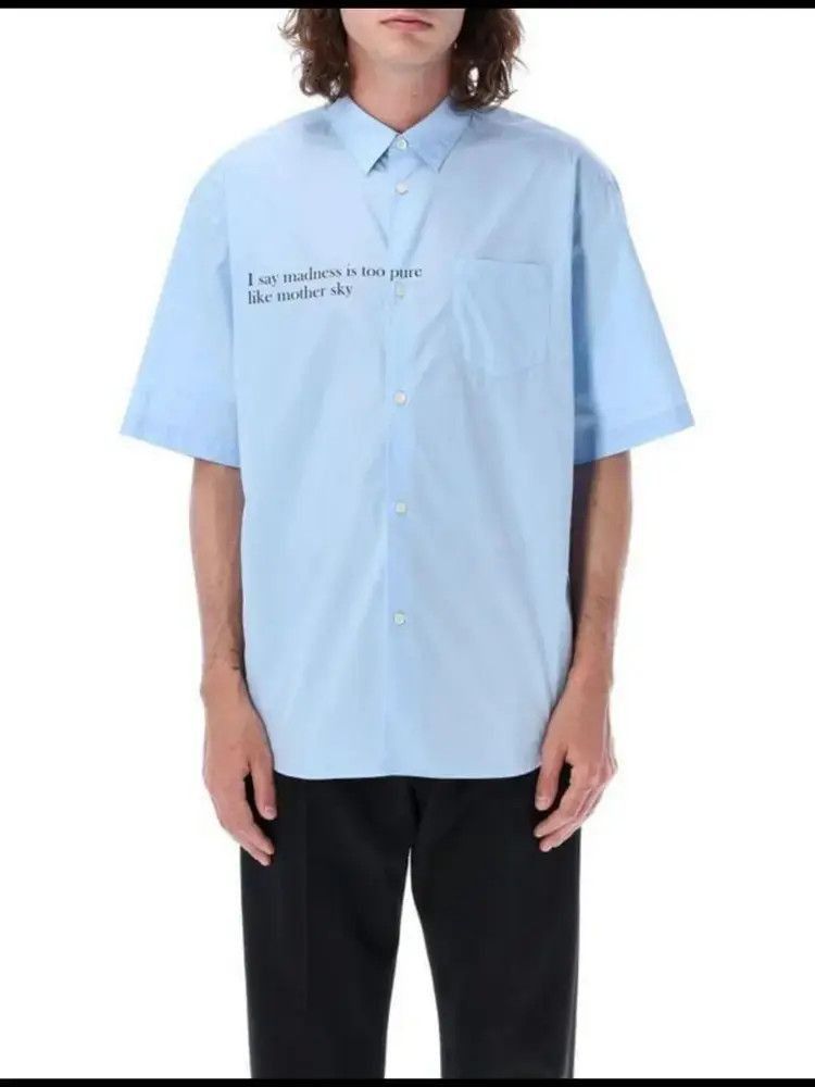 Undercover Sz 4 Undercover 23SS "Mother Sky" Shirt Size US XL / EU 56 / 4 - 5 Thumbnail