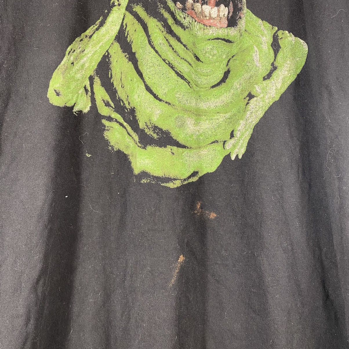 Vintage GHOSTBUSTERS Y2K GREEN GHOST PRINT T SHIRT Size US L / EU 52-54 / 3 - 3 Thumbnail