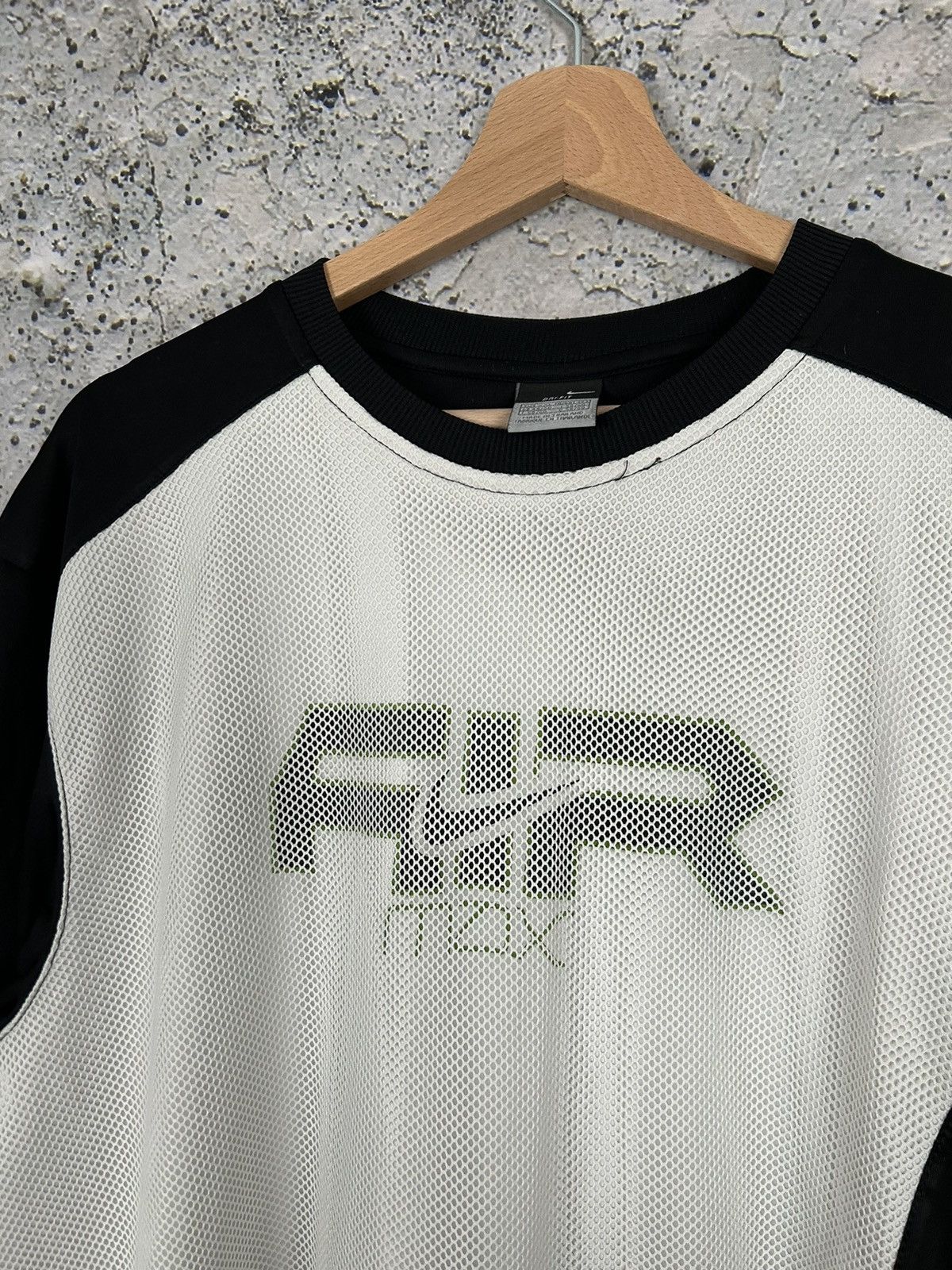 Nike Vintage Nike Air 00s Y2K Swoosh Sportswear Rare Hype Size US XXL / EU 58 / 5 - 3 Thumbnail