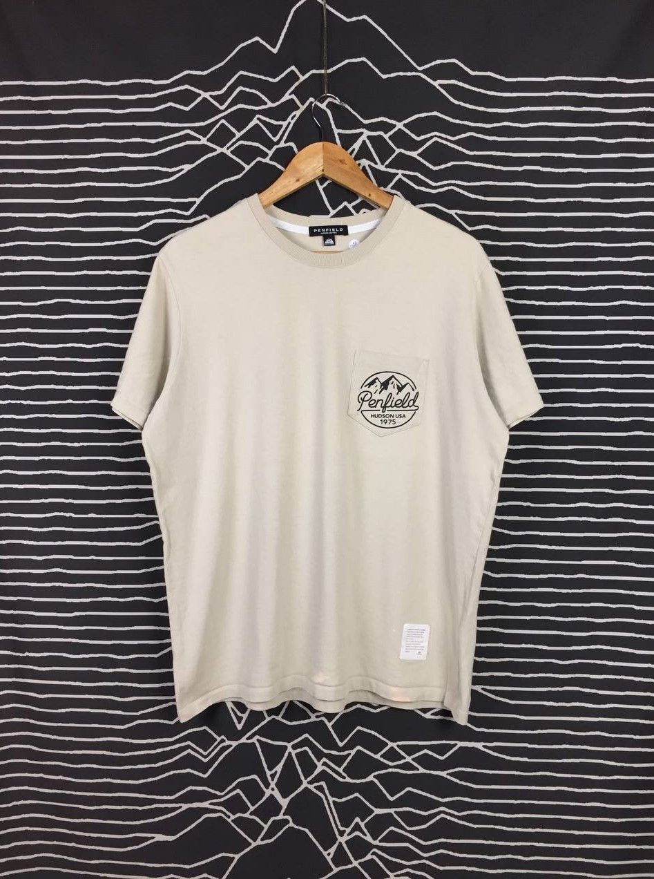 Penfield × Vintage Penfield Hudson USA Big Logo Outdoor Pocket Tee Size US XL / EU 56 / 4 - 4 Thumbnail