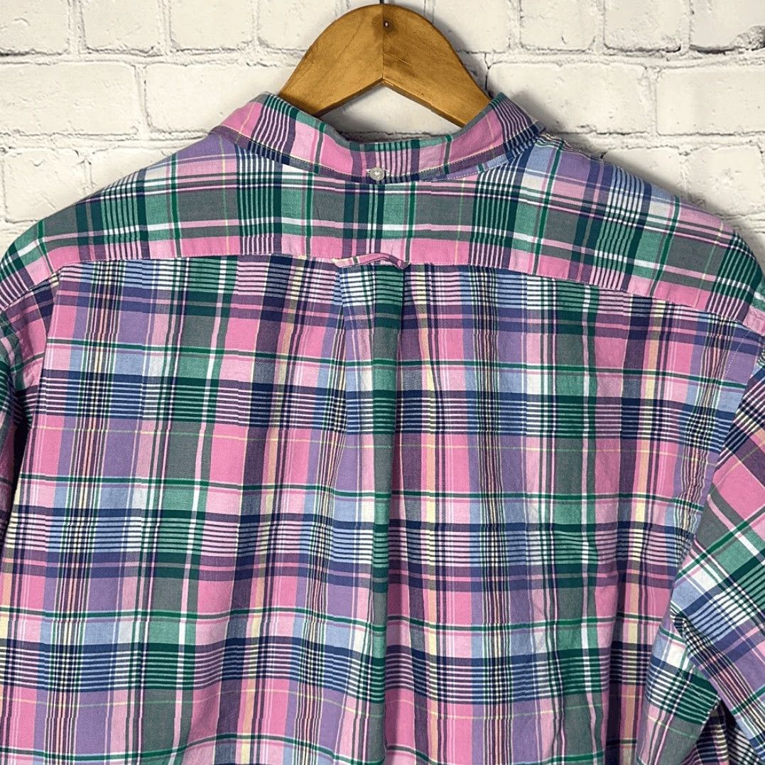 Ralph Lauren Ralph Lauren Polo Shirt Multicolor 100% Cotton Shirt Casual XL Men Long Sleeve Button-Up Shirt Size US XL / EU 56 / 4 - 3 Thumbnail