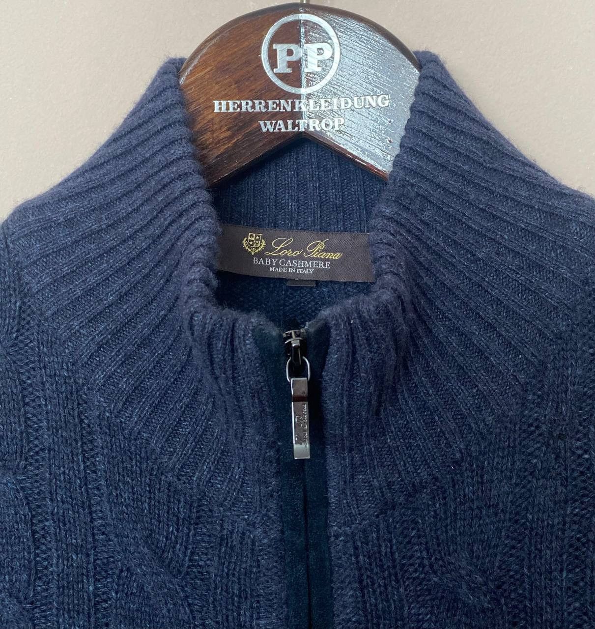 Loro Piana Loro Piana Baby Cashmere Zip Cardigan Size US M / EU 48-50 / 2 - 6 Thumbnail