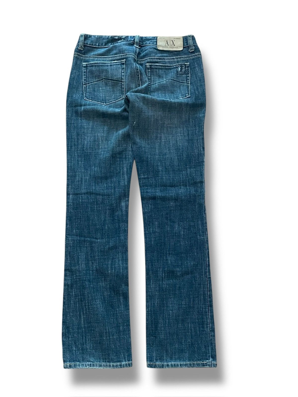 Armani Exchange hedi slimane inspired jeans Size US 28 / EU 44 - 4 Thumbnail