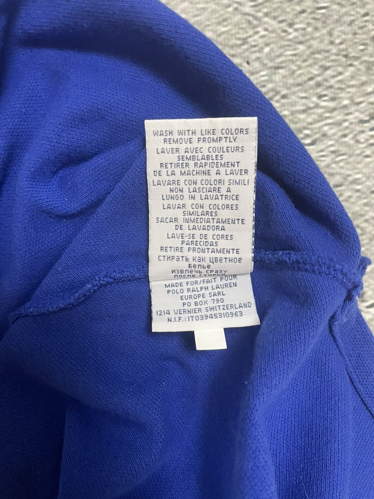 Ralph Lauren Chief Keef Polo Ralph Lauren USA vintage shirt blue Size US M / EU 48-50 / 2 - 8 Thumbnail