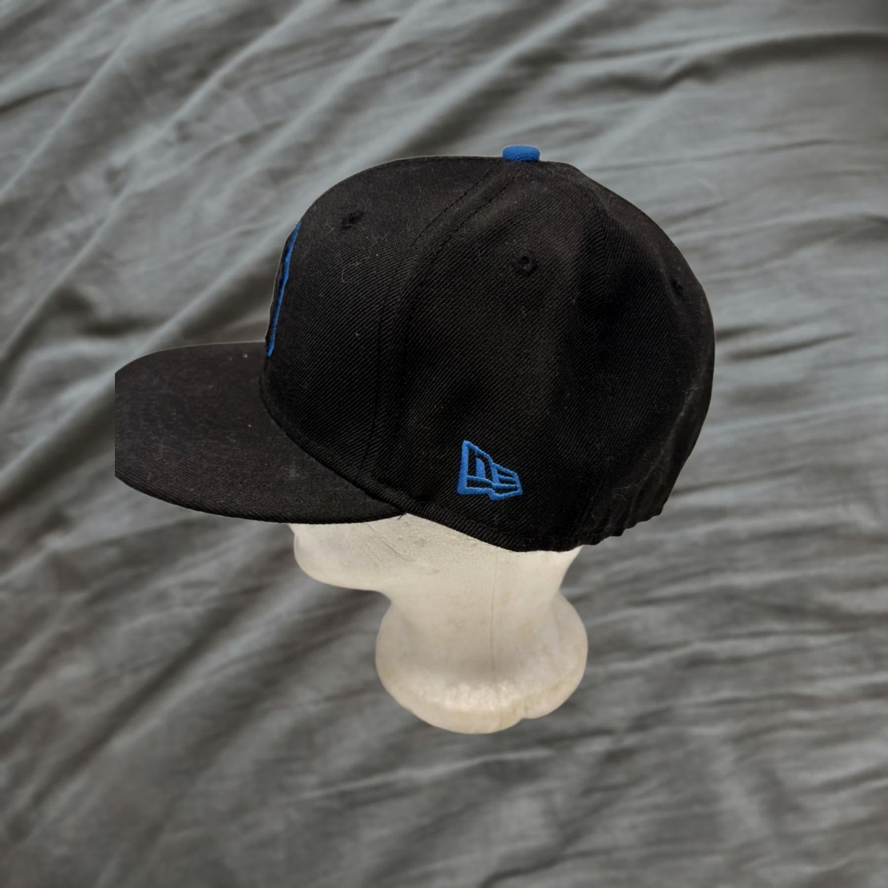 Japanese Brand × New Era NEW ERA Fitted Long Brim Hat Cap 7 3/8