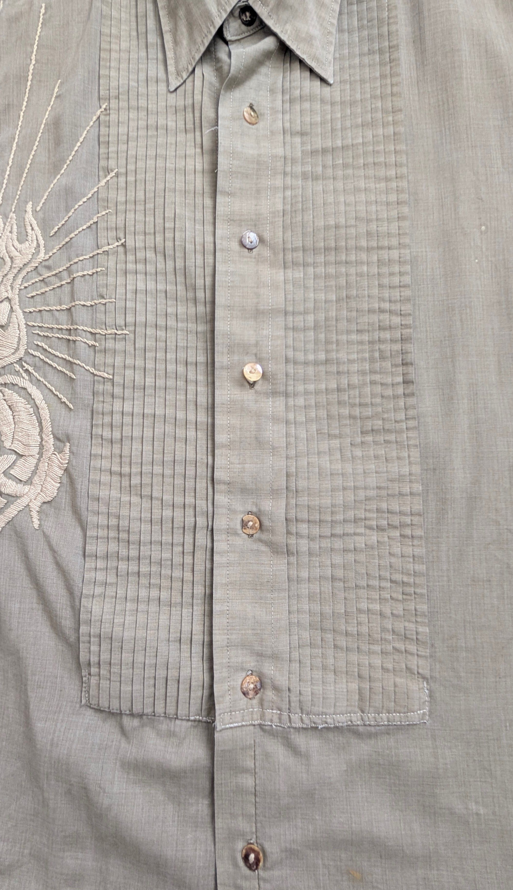 The Great China Wall Great China Wall VTG XL Emb Tux Shirt Size US XL / EU 56 / 4 - 6 Thumbnail