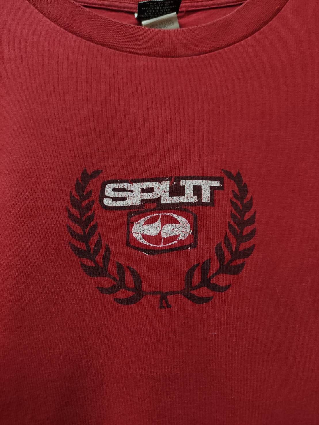 Split Vtg 00's Spilt Skateboards Logo T-Shirt Size US M / EU 48-50 / 2 - 3 Thumbnail