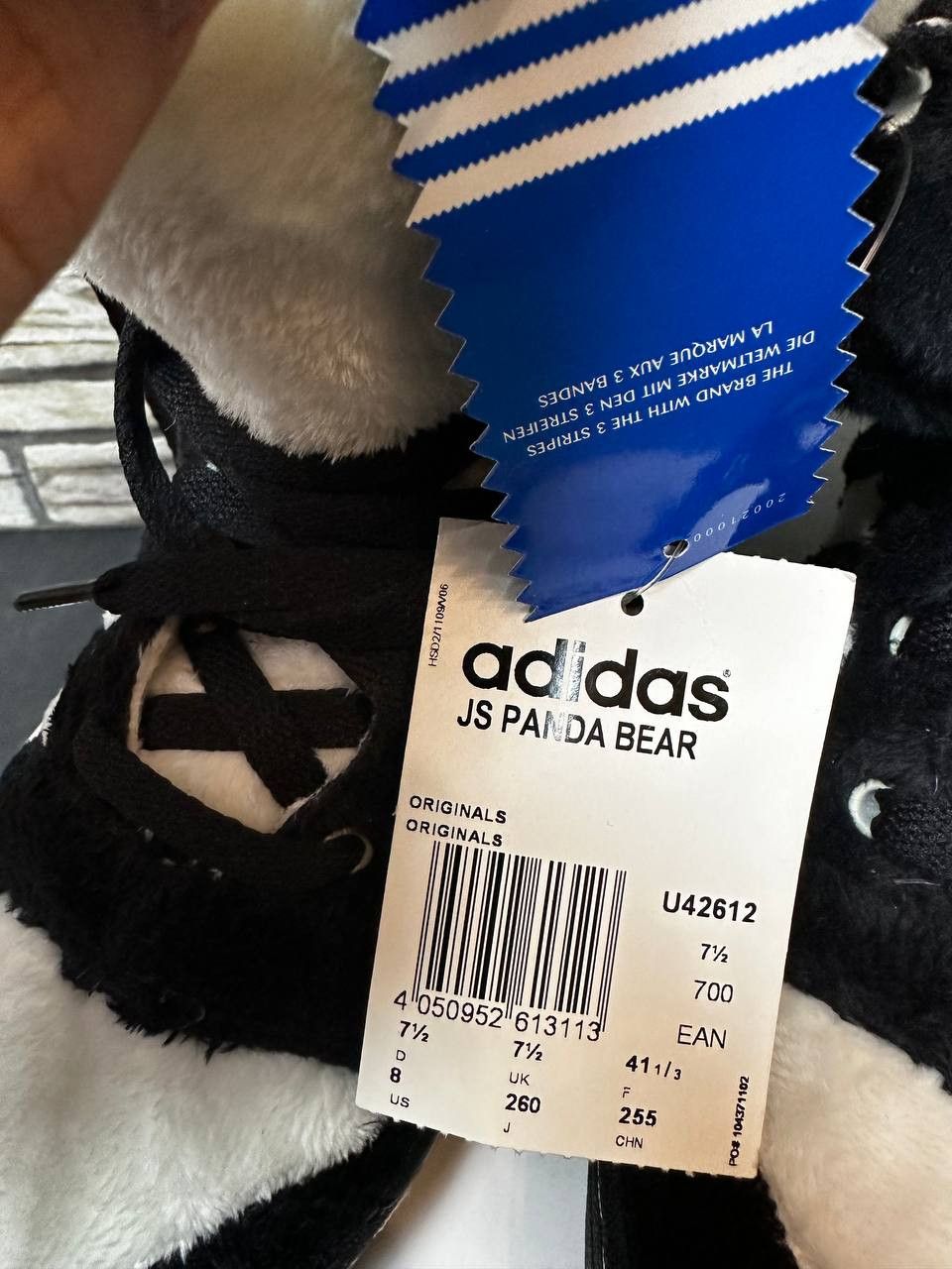 Adidas × Jeremy Scott Adidas x Jeremy Scott US 8 New Panda Bear JS Size US 8 / EU 41 - 8 Thumbnail