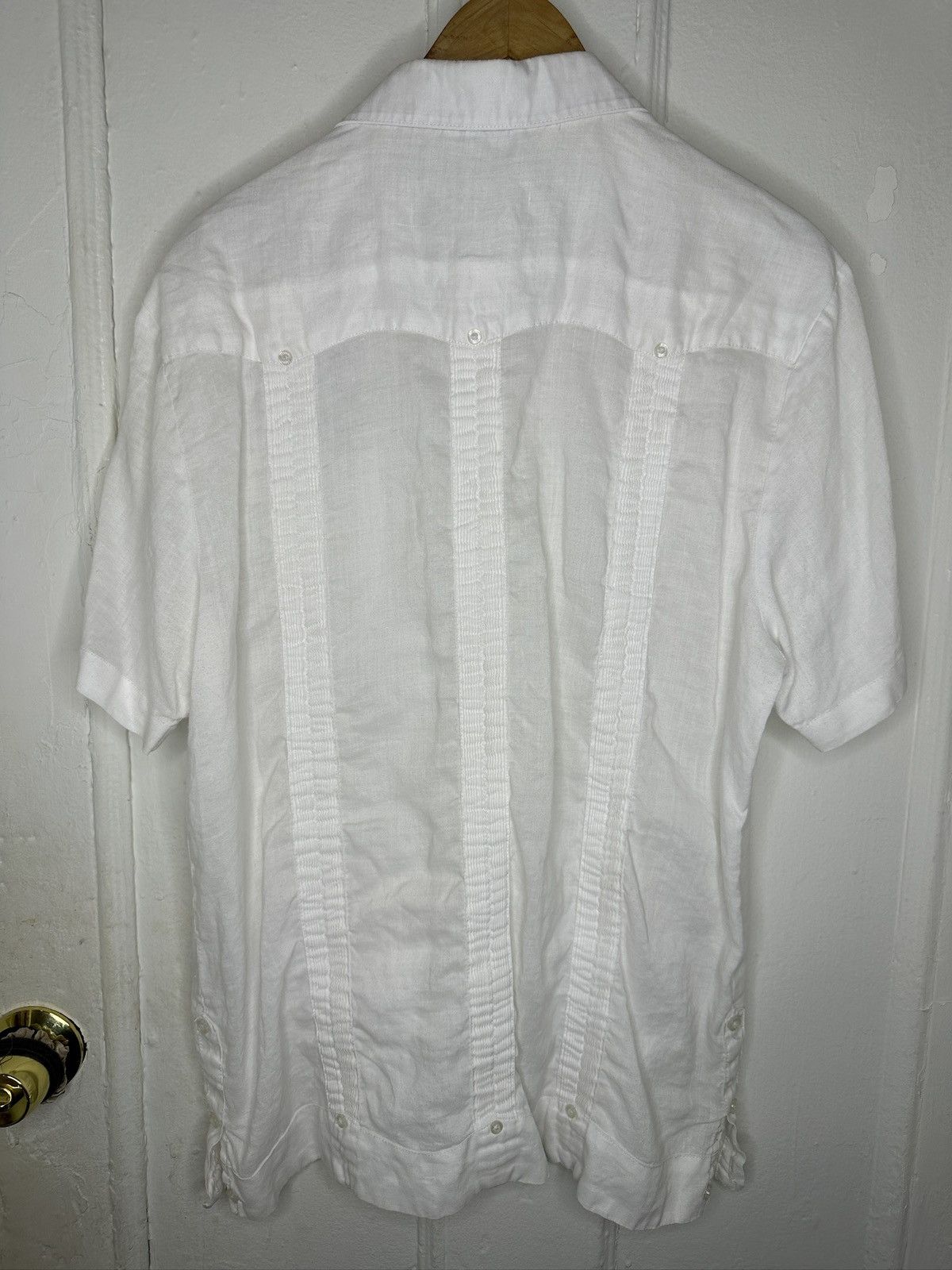 Grailed Embroidered Linen Guayabera Staff Gift Size US L / EU 52-54 / 3 - 4 Thumbnail