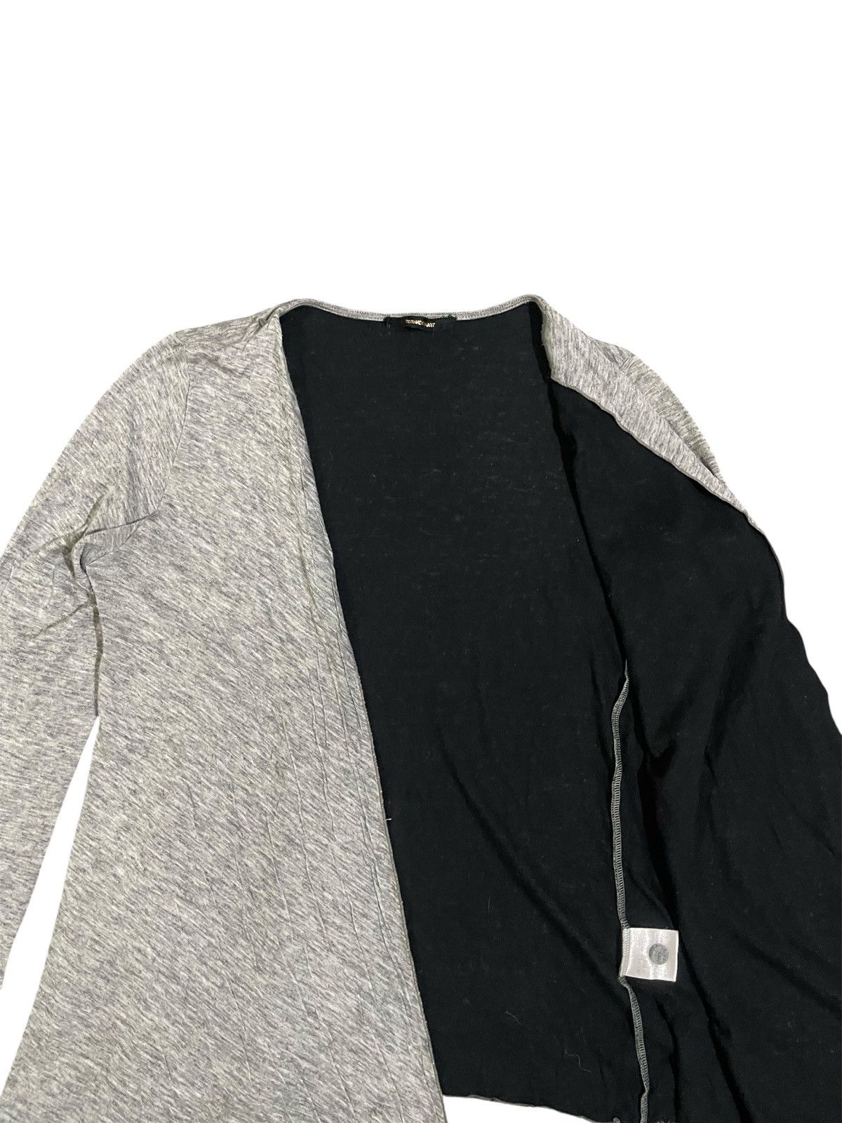 Tornado Mart Tornado Mart Assymetrical Loose Vkei Cardigan Size US M / EU 48-50 / 2 - 6 Thumbnail
