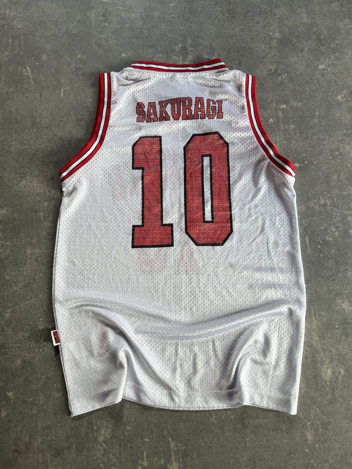 Vintage Inoue Takehiko Manga Slam Dunk Jersey Tank Top Size M Size US M / EU 48-50 / 2 - 2 Thumbnail