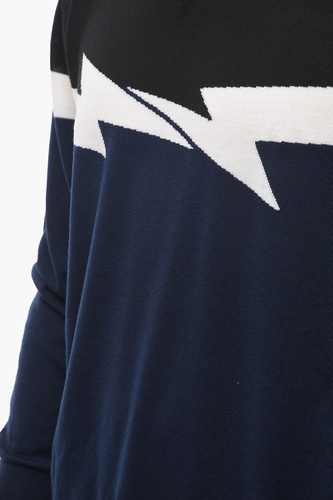 og1mm0823 Crewneck Sweater in Black