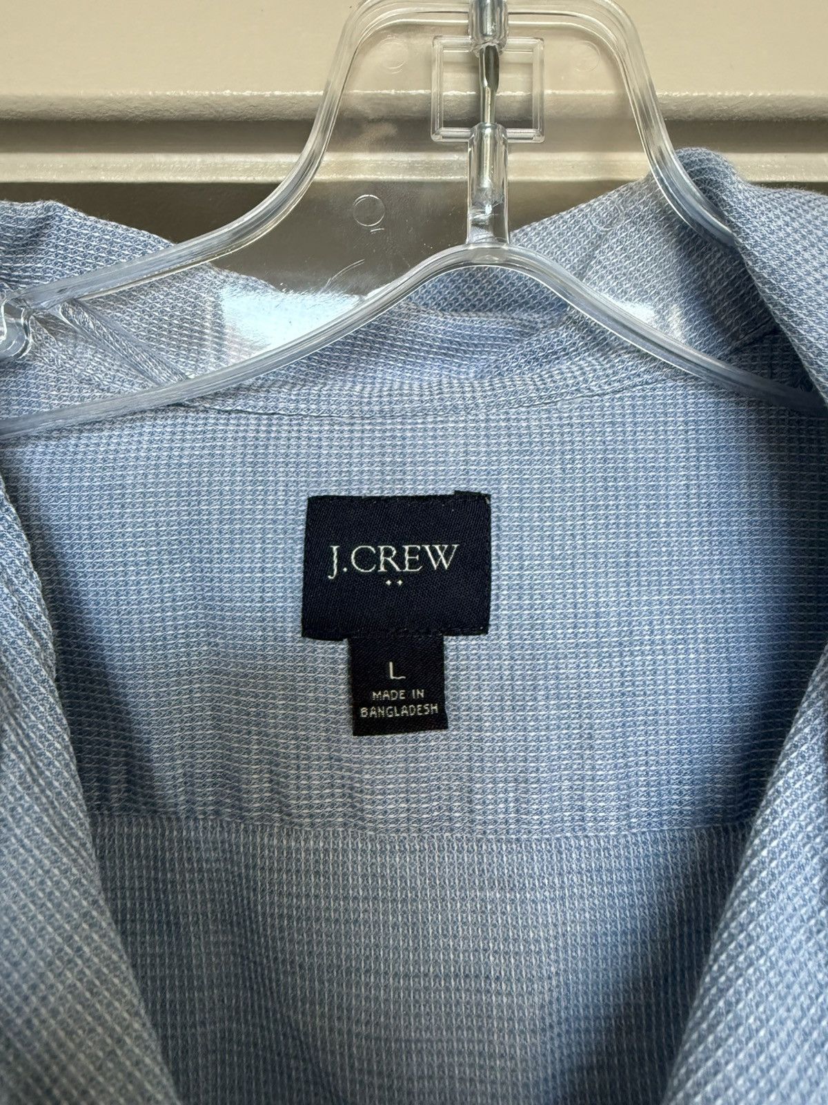J.Crew J Crew Short Sleeve Button Up Shirt Size US L / EU 52-54 / 3 - 3 Thumbnail