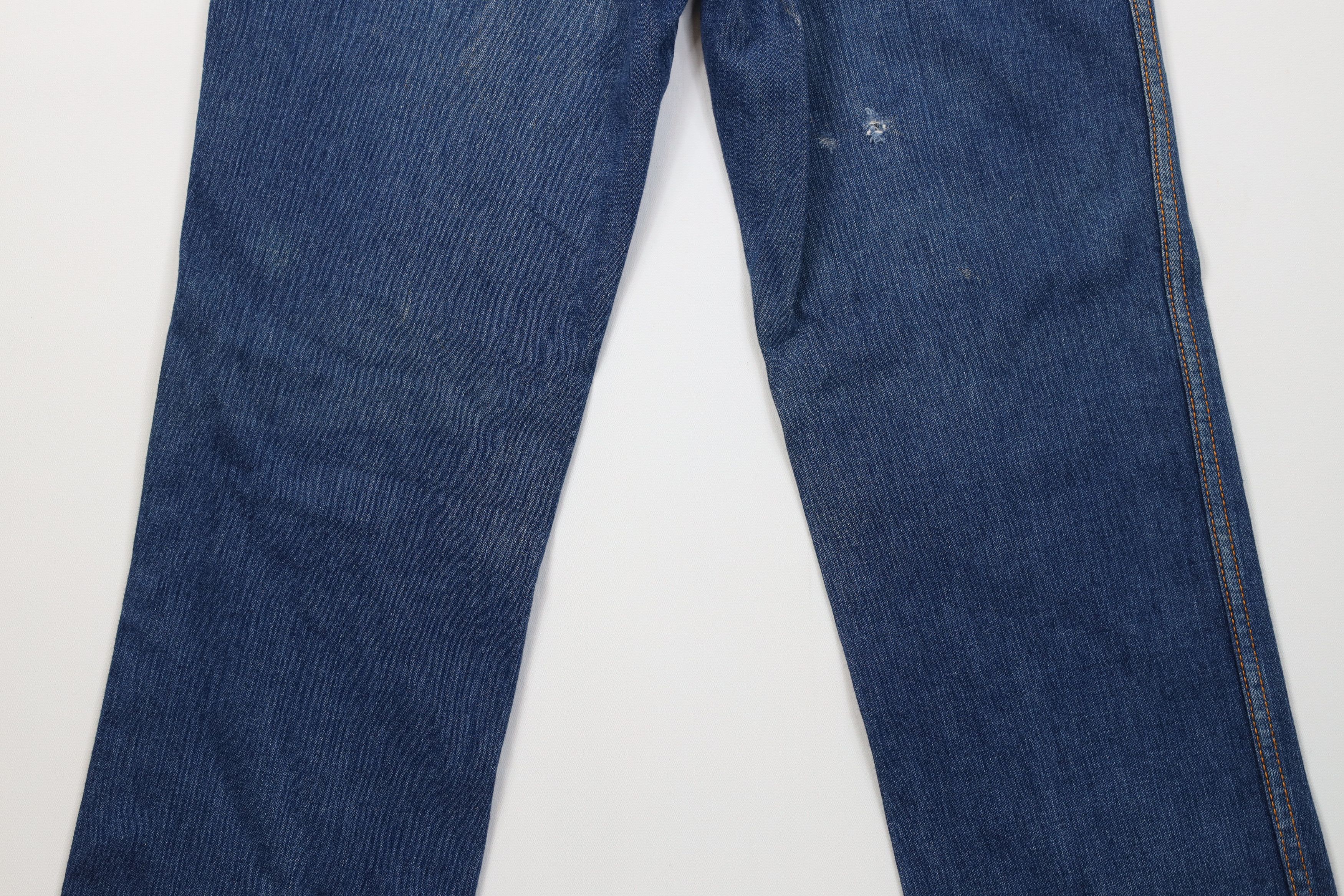 Vintage Vintage 90s Streetwear Straight Leg Denim Jeans Blue Size 32" / US 10 / IT 46 - 12 Thumbnail