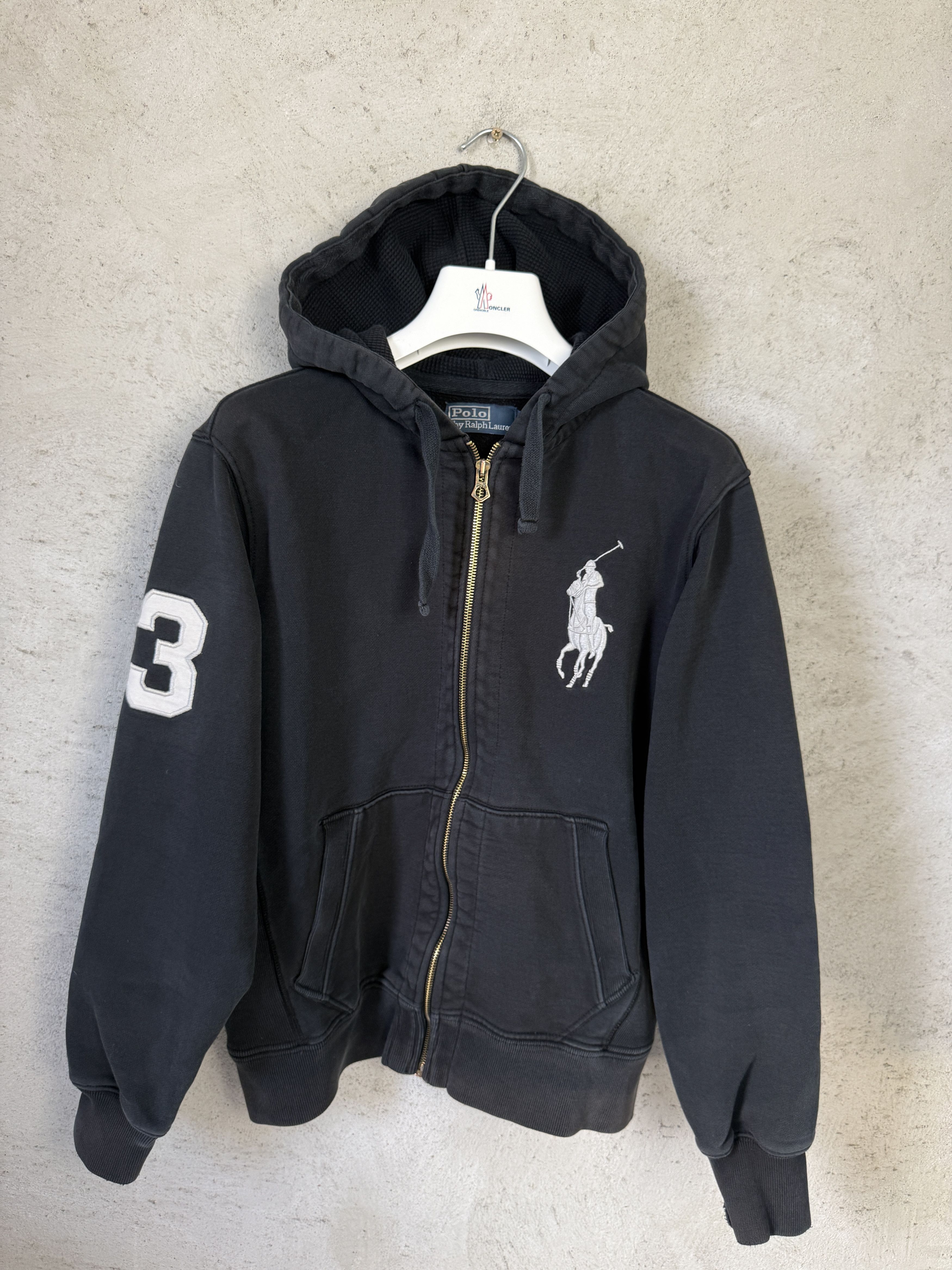 Polo Ralph Lauren × Streetwear × Vintage Vintage zip hoodie polo