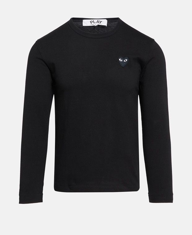 Comme des Garcons PLAY long-sleeved top Size US S / EU 44-46 / 1 - 1 Preview