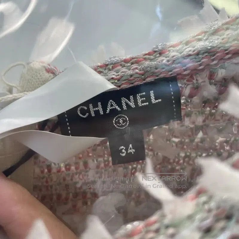 Chanel Chanel Multicolor Wool Blend Women's Dress . Size S / US 4 / IT 40 - 5 Thumbnail