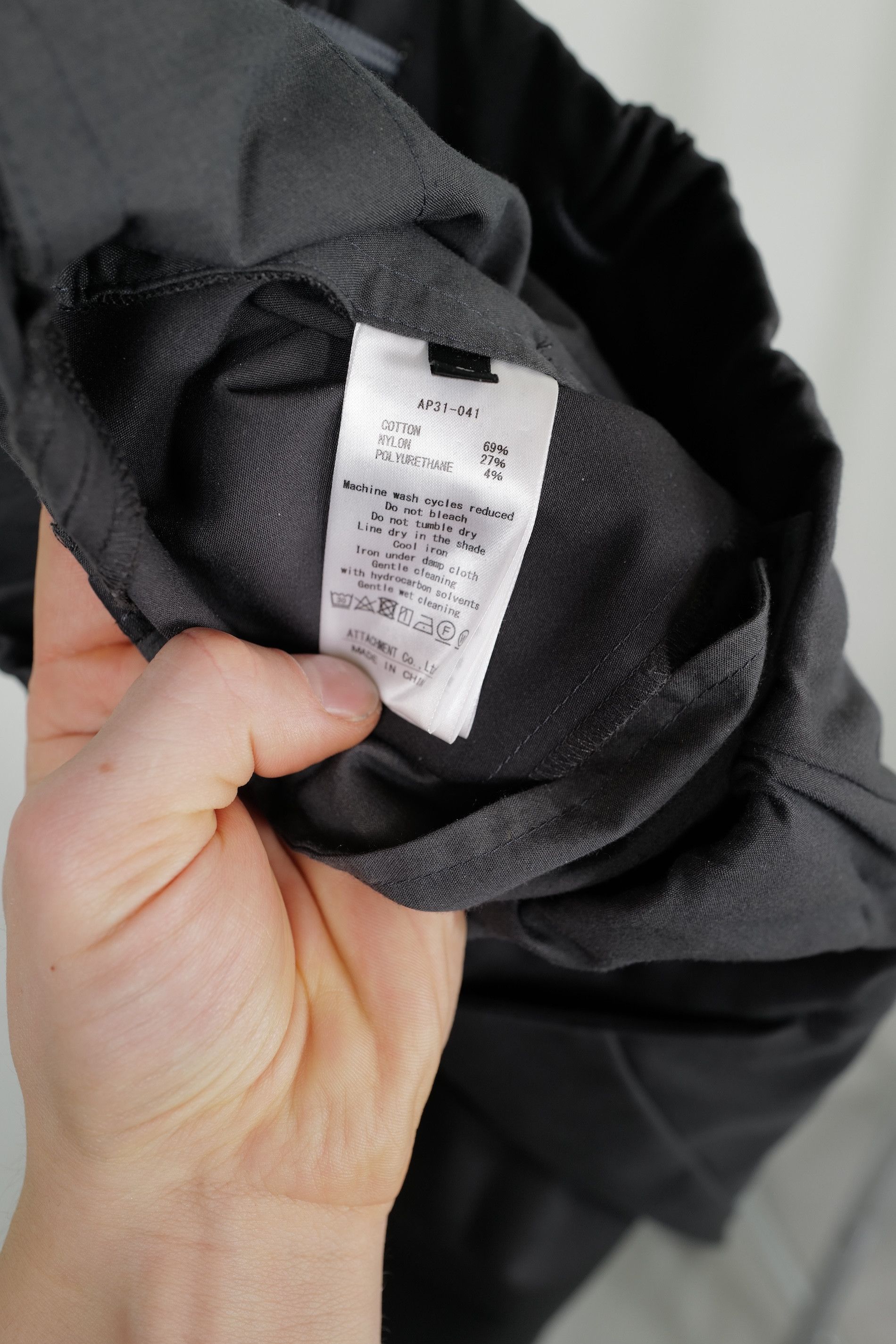 Attachment ATTACHMENT CARGO PANTS SIZE 2 Size US 31 - 22 Thumbnail