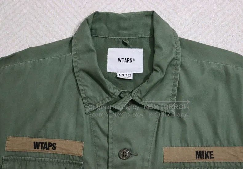 Wtaps Wtaps Four-Pocket Shirt Jacket Size US M / EU 48-50 / 2 - 3 Thumbnail