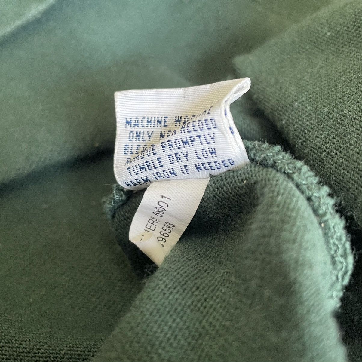 Polo Ralph Lauren Polo Ralph Lauren Rugby Shirt Green SizeXL Size US XL / EU 56 / 4 - 5 Thumbnail