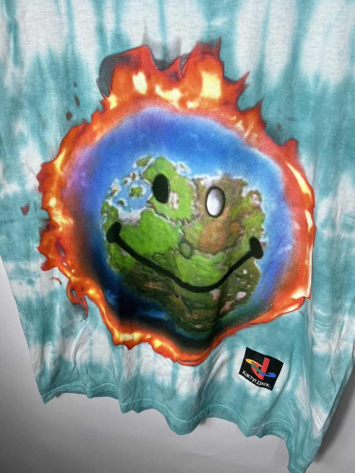 Playstation Cactus Jack Travis Scott Playstation Tai Dai T-Shirt Size US L / EU 52-54 / 3 - 2 Thumbnail