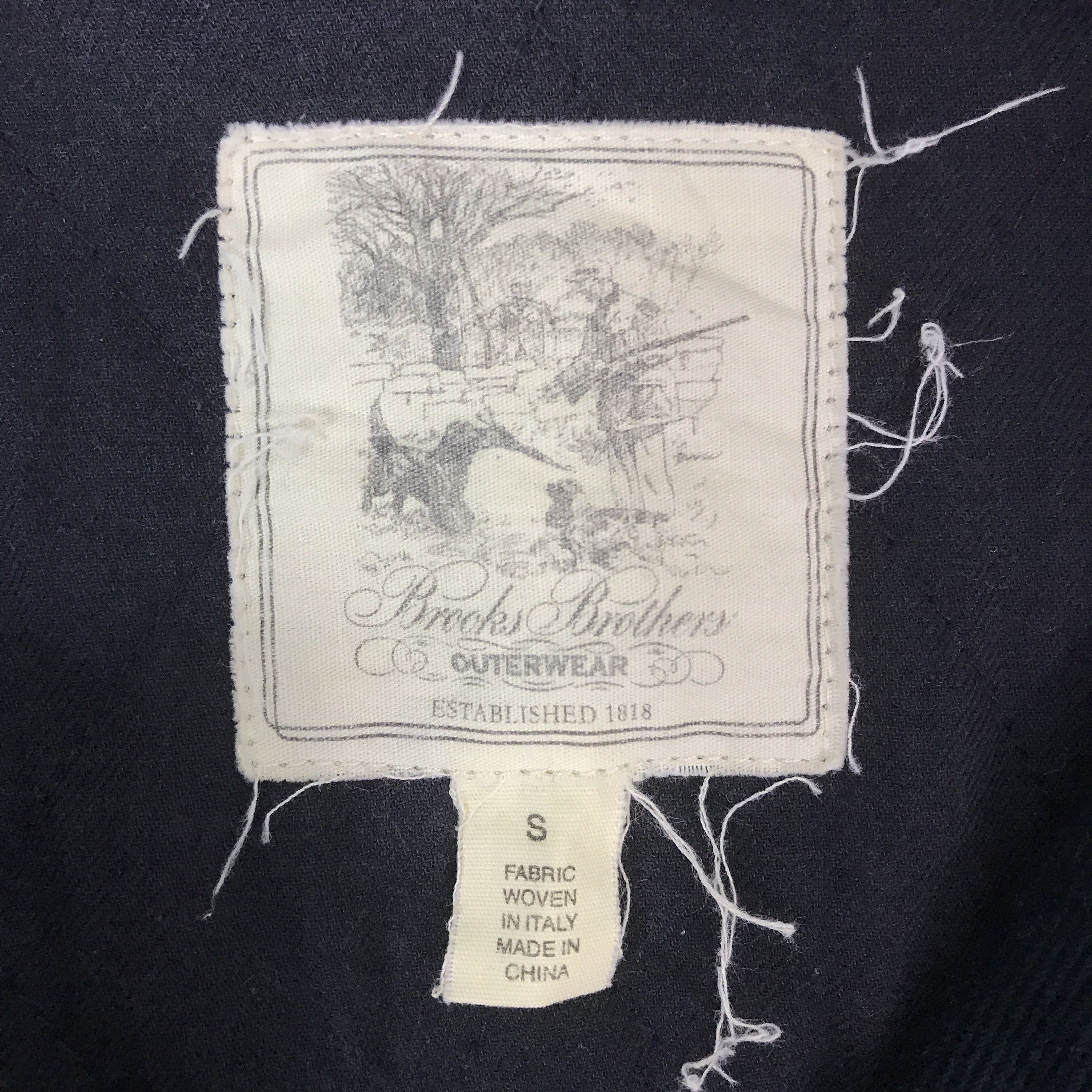 Brooks Brothers Brooks Brothers Cotton Zipper Jacket K70B14 Size US S / EU 44-46 / 1 - 11 Thumbnail