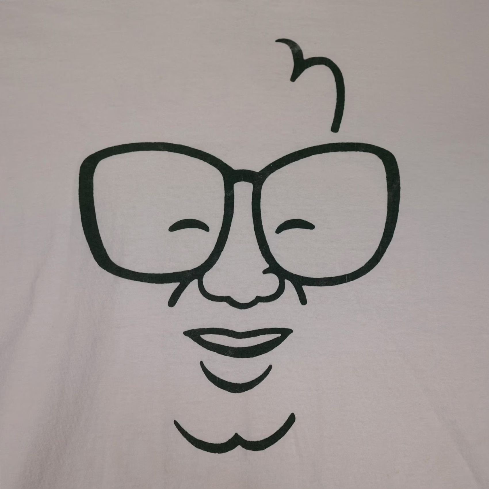 Fruit Of The Loom VINTAGE Harry Caray's Shirt Mens XL White Restaurant Graphic Tee Chicago 90s USA Size US XL / EU 56 / 4 - 5 Thumbnail