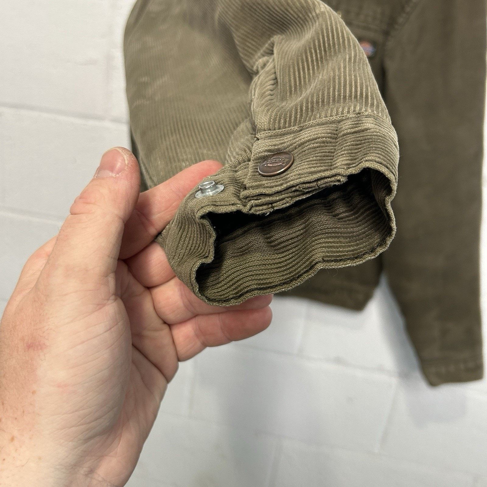 Dickies Vintage Dickies Quilt-Lined Corduroy Detroit Jacket “Green” Size US M / EU 48-50 / 2 - 6 Thumbnail