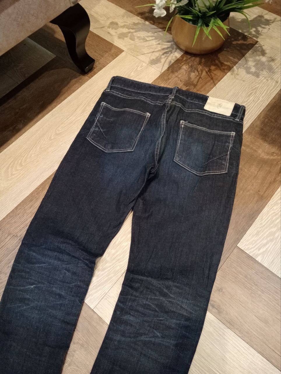 GOSTAR DE FUGA GOSTAR DE FUGA JAPAN BLUE WASHED DENIM PANTS Size US 31 - 9 Thumbnail