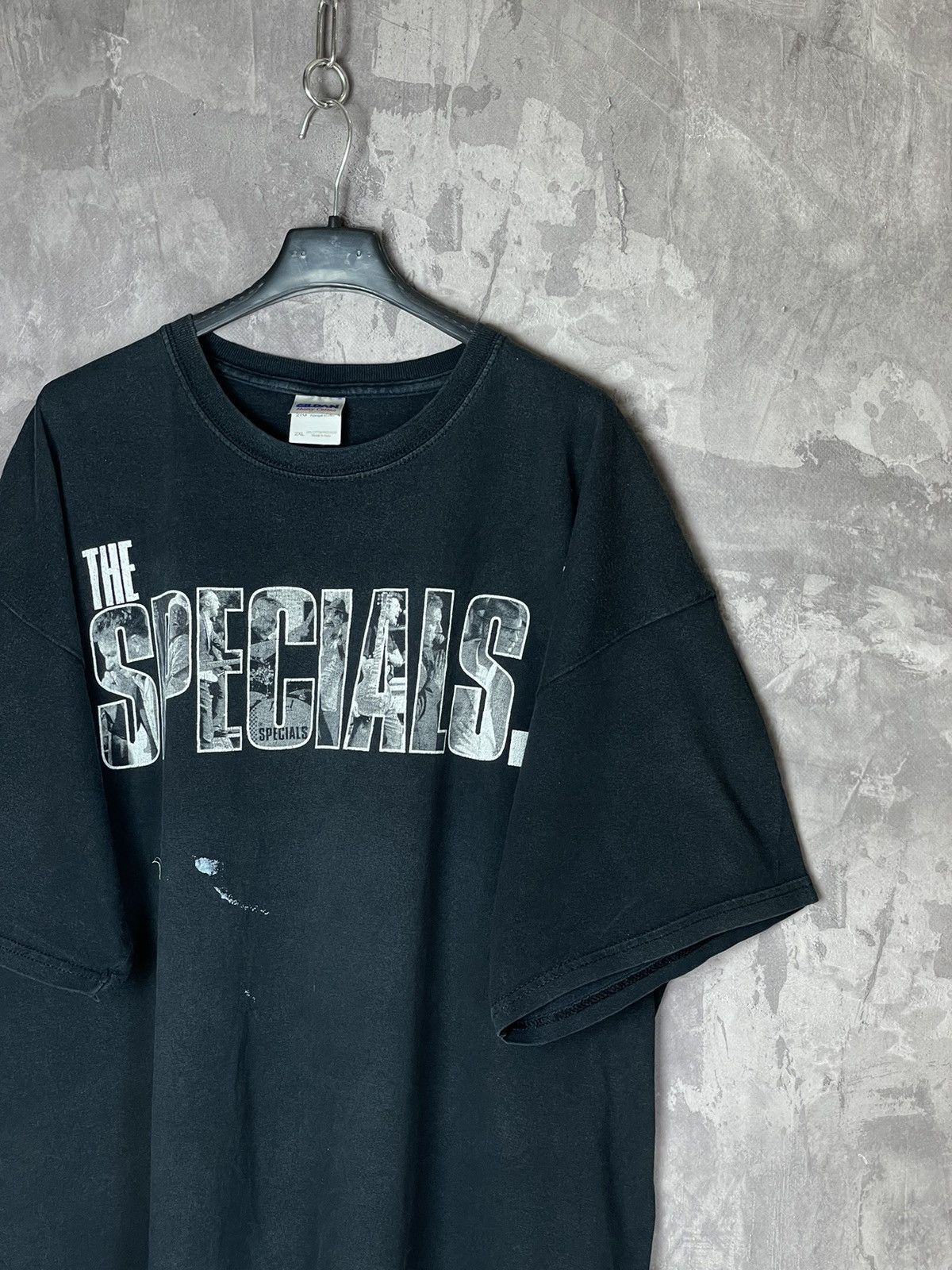 Band Tees × Vintage The Specials SKA Reggae Punk Vintage Heavy Cotton t-shirt Size US XXL / EU 58 / 5 - 4 Thumbnail