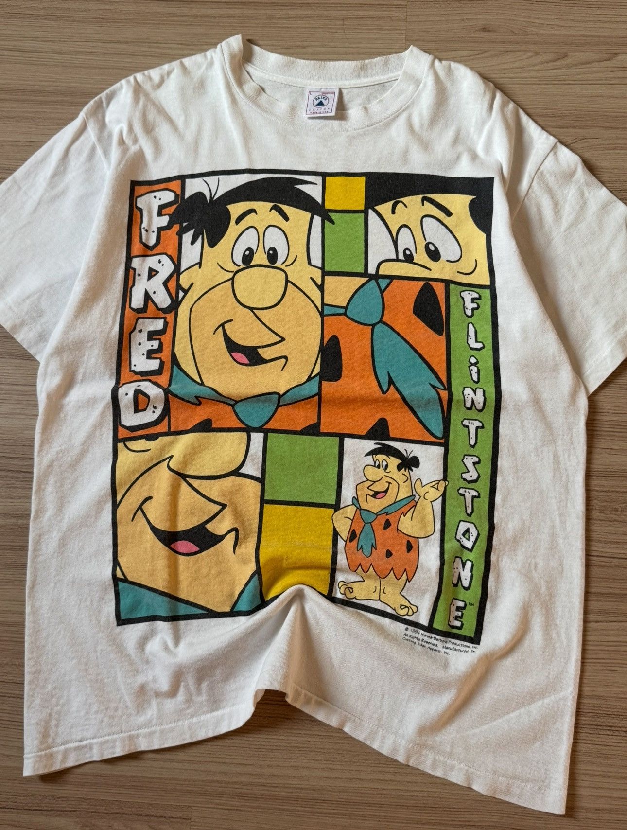 Cartoon Network × Nickelodeon × Vintage Vintage Flintstone - cartoon network t shirt Size US L / EU 52-54 / 3 - 2 Thumbnail