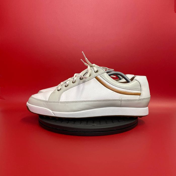 Footjoy Footjoy FJ Contour Leather Spikeless Golf Shoes Size 10.5 Grailed