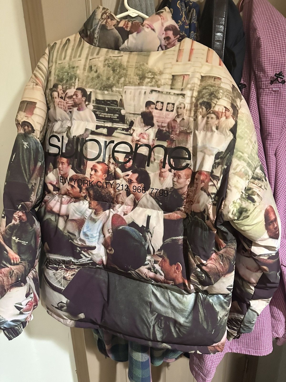 Supreme Authentic Supreme Lafayette Reflective Down Jacket Size XL Size US XL / EU 56 / 4 - 4 Thumbnail