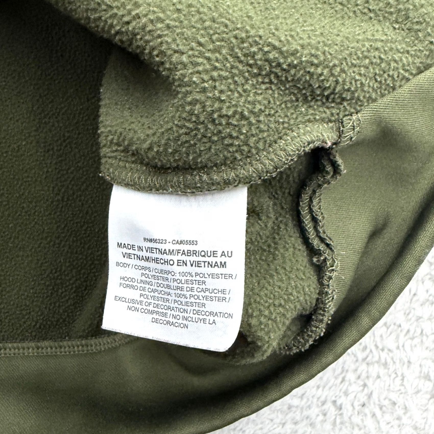 Nike Nike Dri-FIT Pullover Hoodie Mens Geometric Graphic Training Olive Green M Size US M / EU 48-50 / 2 - 7 Thumbnail