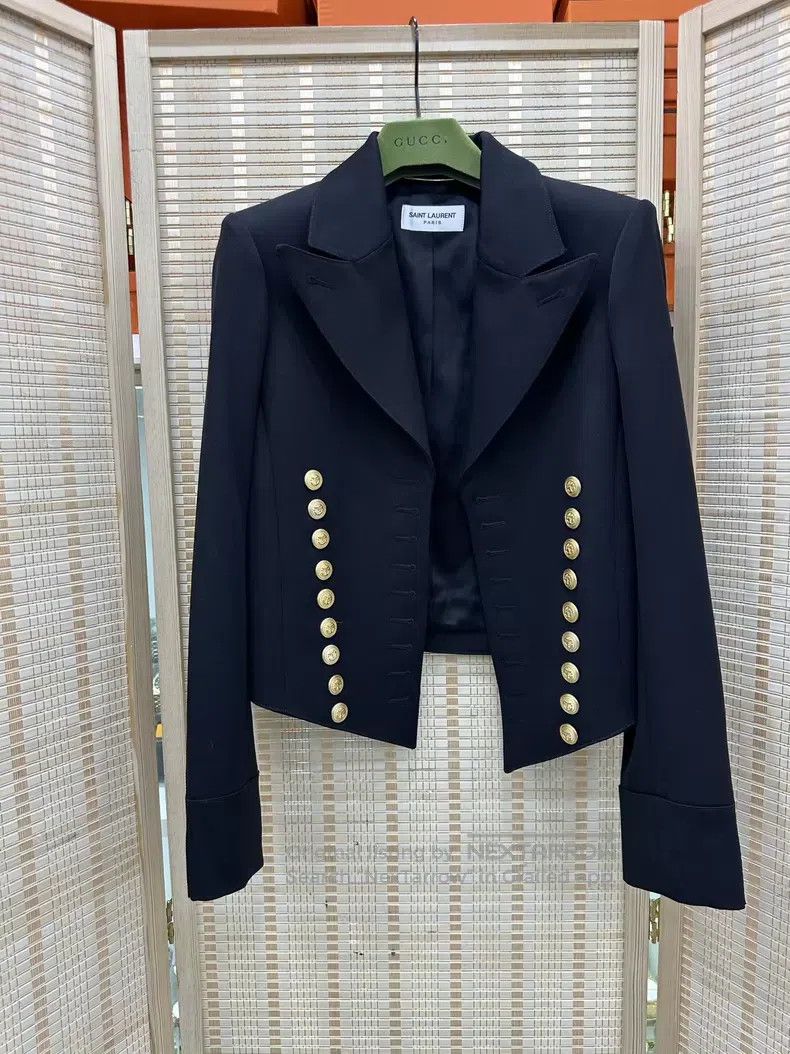 Saint Laurent Paris Saint Laurent Paris Suit i Size XXS / US 00 / IT 34 - 1 Thumbnail