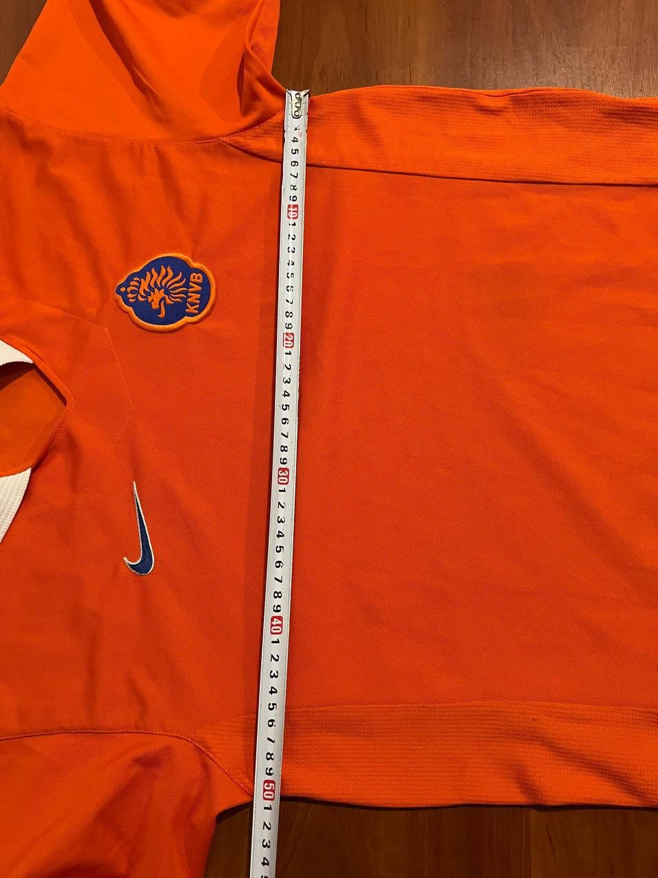 Nike 1997/98 NETHERLANDS(HOLLAND) HOME SOCCER JERSEY SHIRT NIKE M Size US M / EU 48-50 / 2 - 15 Thumbnail