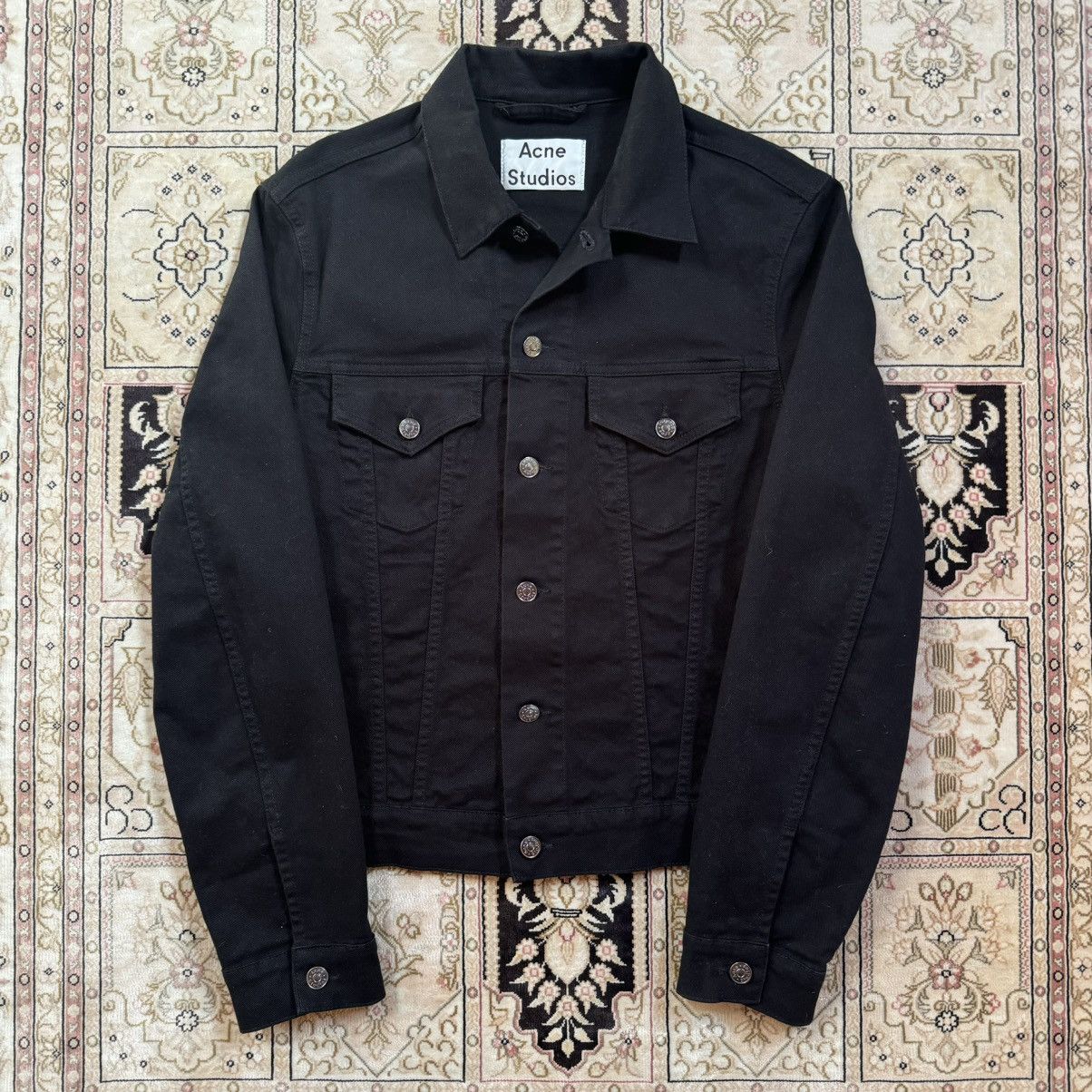 y*u様 ACNE STUDIOS Council Black SS13 デニム Acne Studios Acne Studios Council Black SS13 Jacket | Grailed
