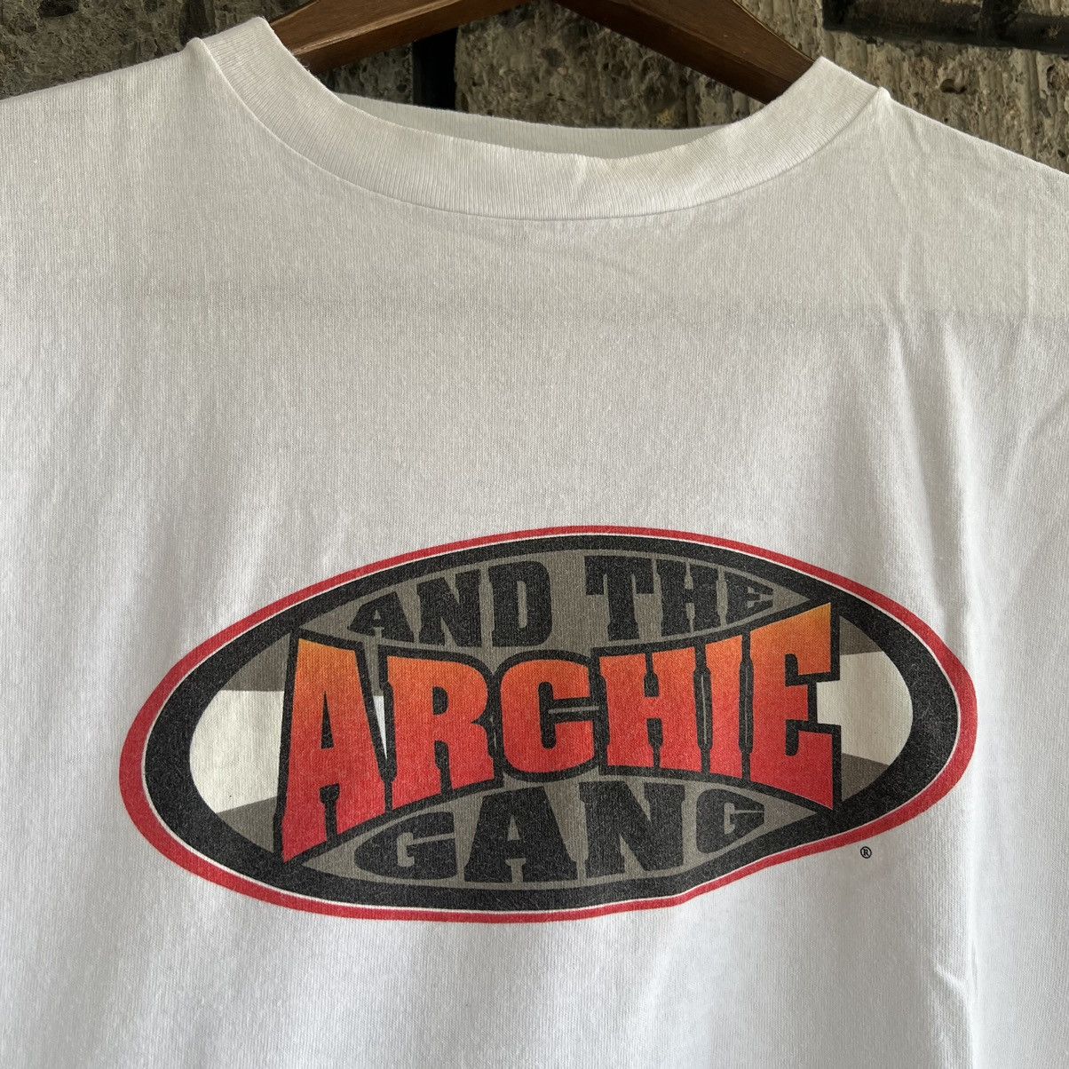 Vintage VTG 1994 Archie And The Gang Comics Tee Shirt Josie Veronica Size US XL / EU 56 / 4 - 4 Thumbnail