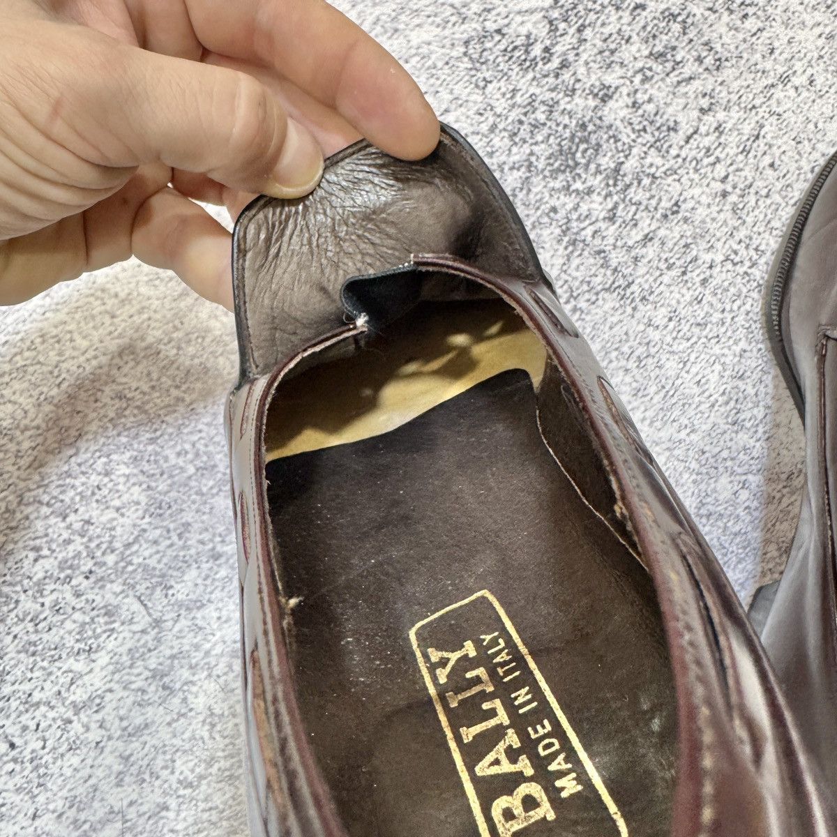 Bally Bally Vintage Tassel Loafers US8 UK7 EU41 26cm Size US 8 / EU 41 - 17 Thumbnail