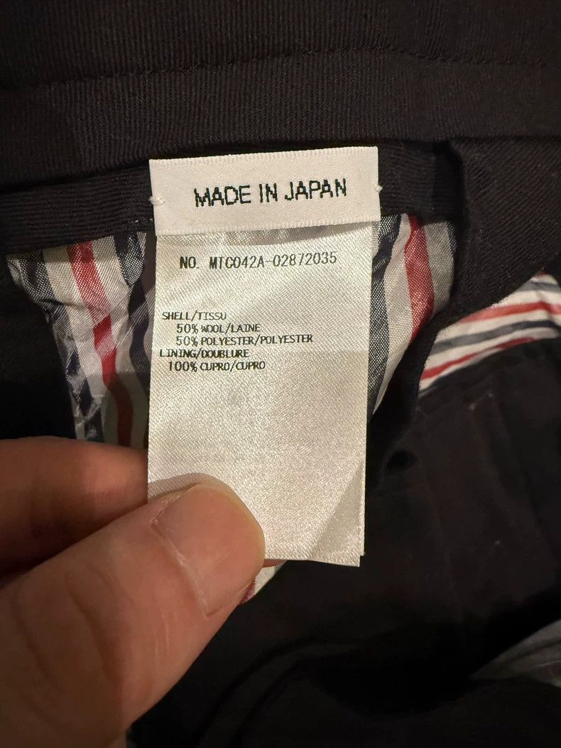 Thom Browne Thom Browne Size 1 Rare mid-gray side fine striped trouse Size US 34 / EU 50 - 5 Thumbnail