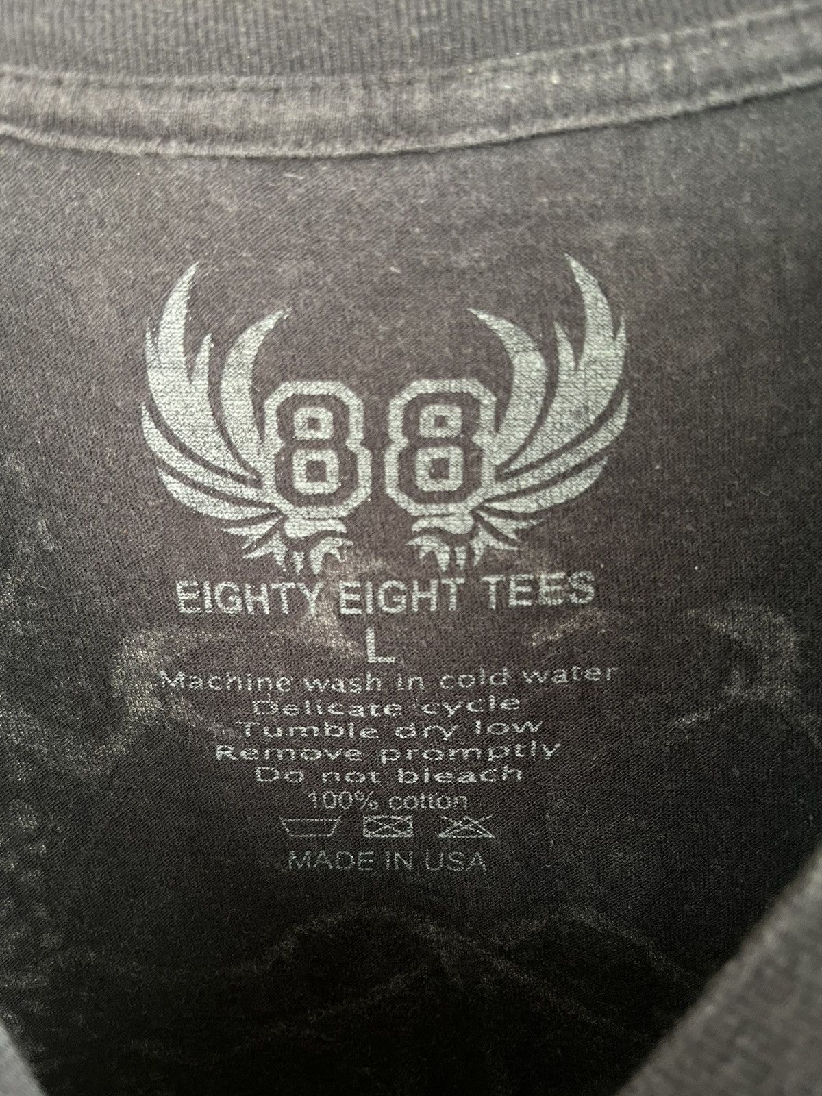 If Six Was Nine × Japanese Brand × Le Grande Bleu (L.G.B.) JAPANESE 88 TEES DRAGON TRIBAL KANJI AOP T-SHIRT Size US M / EU 48-50 / 2 - 9 Thumbnail