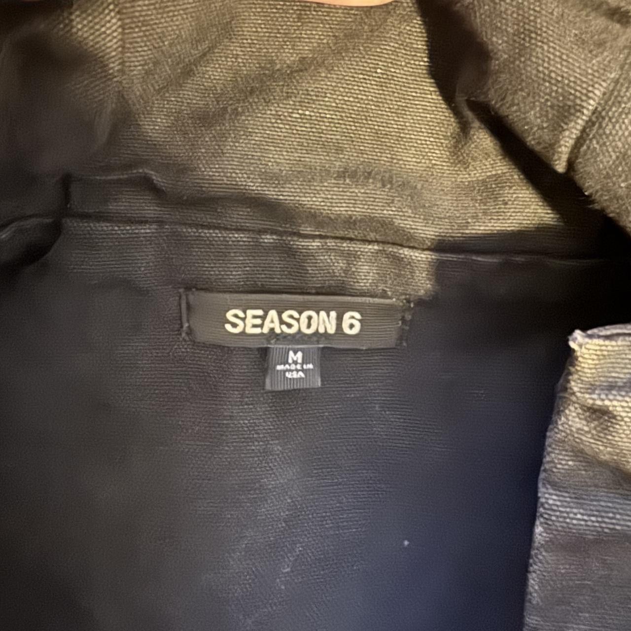 Yeezy YEEZY SEASON 6 MILITARY PARKA Size US M / EU 48-50 / 2 - 4 Thumbnail