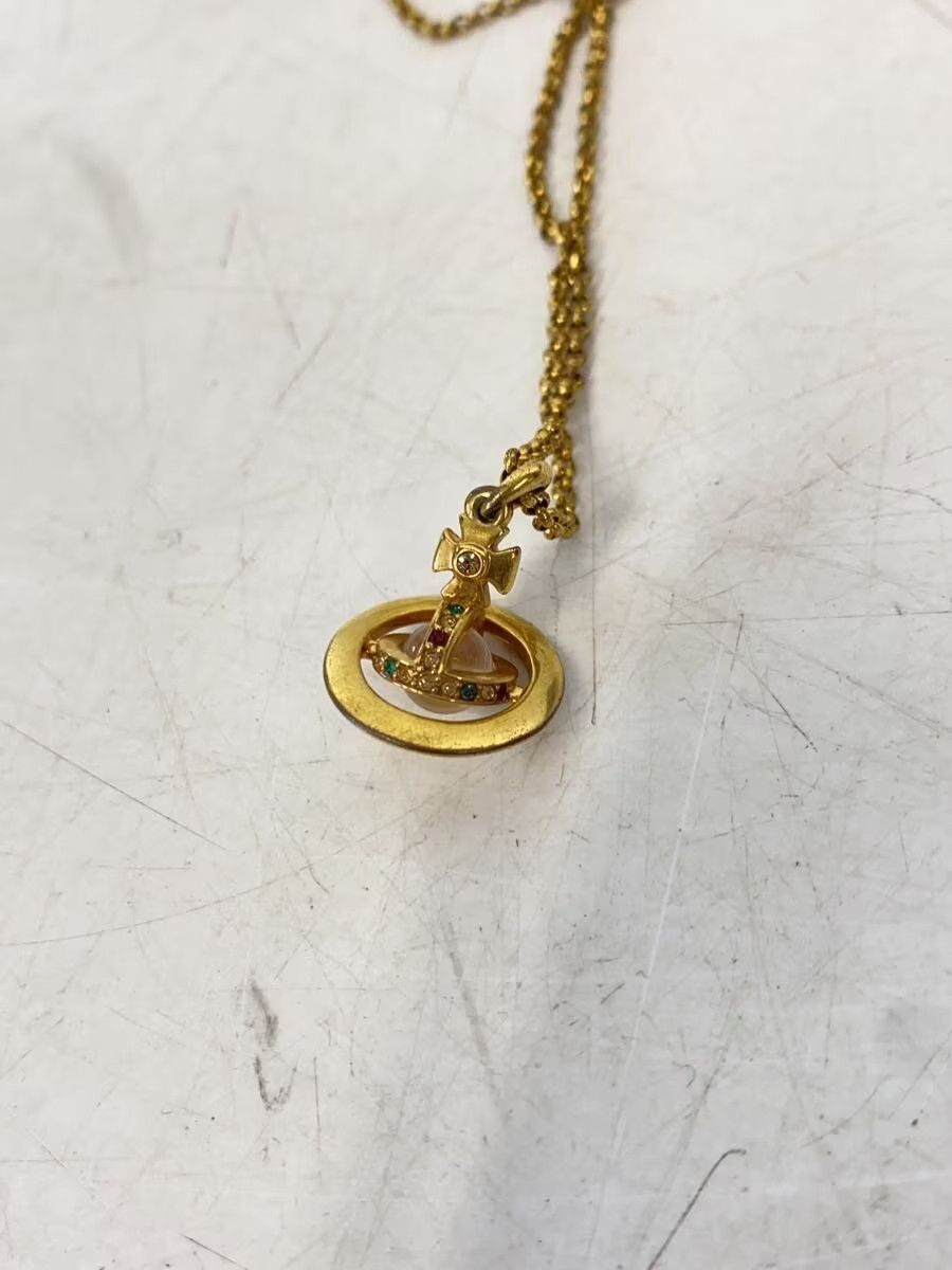 Vivienne Westwood Crystal 3D Orb Necklace Size ONE SIZE - 6 Thumbnail